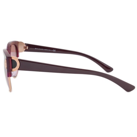 Bvlgari Purple Wayfarer Sunglasses - Picture 3 of 5